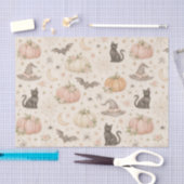 Halloween Pastel Pumpkins Seidenpapier (Handwerk)