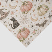 Halloween Pastel Pumpkins Seidenpapier (Ausschnitt)