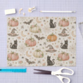 Halloween-Pastell-Kürbisse Seidenpapier (Handwerk)