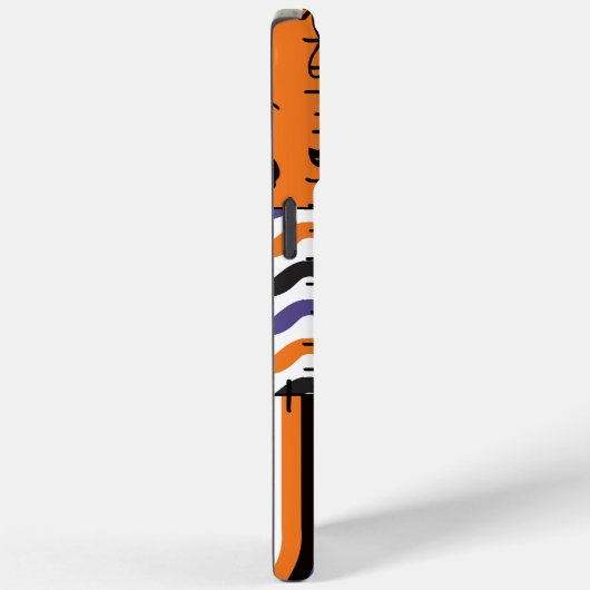 Halloween Patchwork Hexen Cats Case-Mate iPhone Hülle (Rückseite / Rechts)