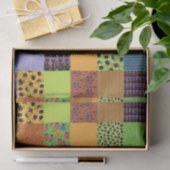 Halloween-Patchwork Seidenpapier (Geschenk)