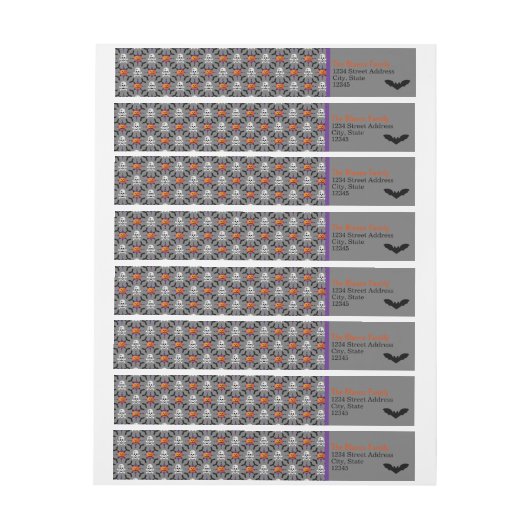 Halloween Pattern (Bogen)