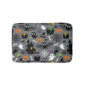 Halloween Pattern Badematte (Vorderseite)