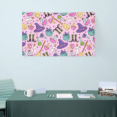 Halloween Pattern Banner (Messeveranstaltung)