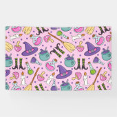 Halloween Pattern Banner (Horizontal)