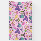 Halloween Pattern Banner (Vertikal)