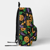 HALLOWEEN PATTERN BEDRUCKTER RUCKSACK (Links)