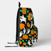 Halloween Pattern Bedruckter Rucksack (Links)