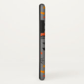 Halloween Pattern Case-Mate iPhone Hülle (Hinten/Rechts)