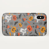 Halloween Pattern Case-Mate iPhone Hülle (Rückseite (Horizontal))
