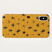 Halloween Pattern Case-Mate iPhone Hülle (Rückseite (Horizontal))