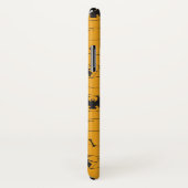 Halloween Pattern Case-Mate iPhone Hülle (Hinten/Rechts)