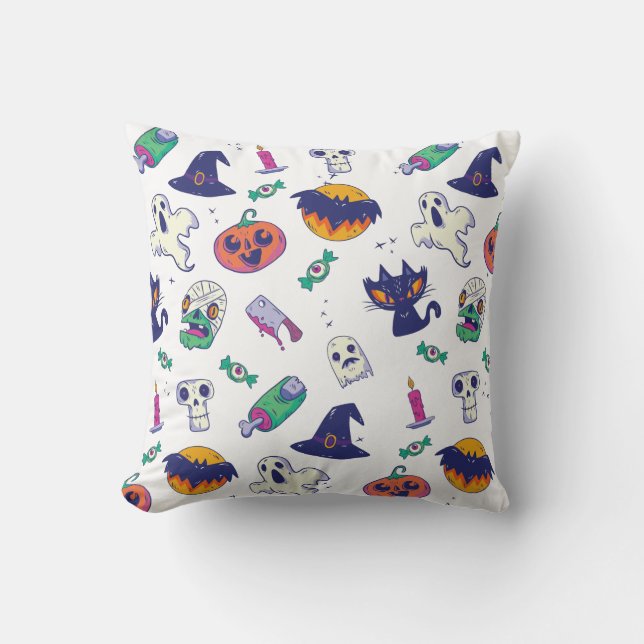 Halloween pattern decoration kissen (Vorderseite)