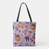 Halloween pattern decoration tasche (Rückseite)