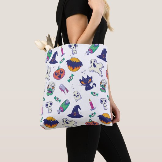 Halloween pattern decoration tasche (Von Nahem)