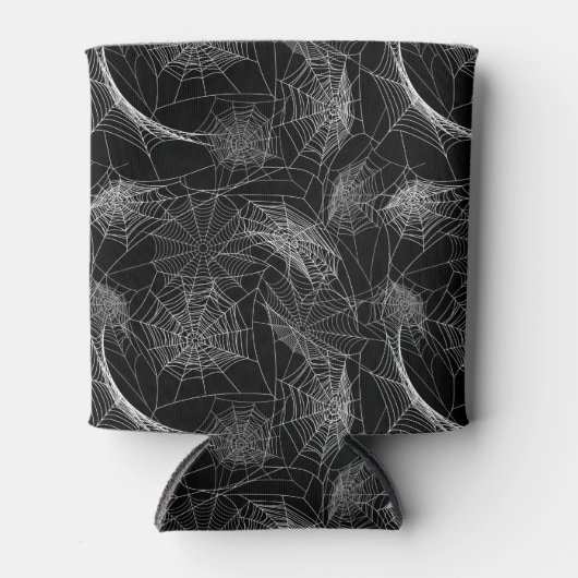 Halloween Pattern Dosenkühler (Vorderseite)