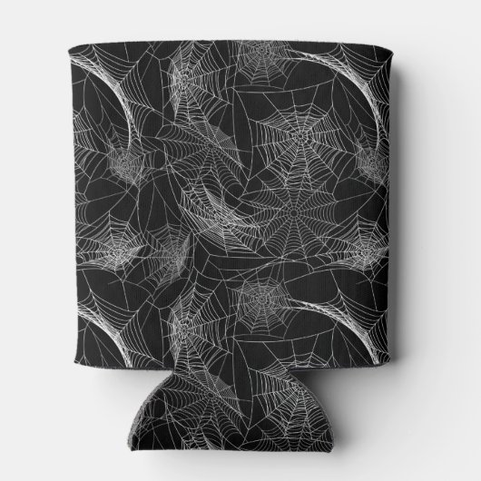 Halloween Pattern Dosenkühler (Rückseite)
