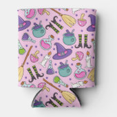 Halloween Pattern Dosenkühler (Vorderseite)