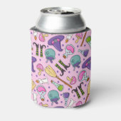 Halloween Pattern Dosenkühler (Kanne Rückseite)