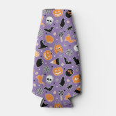 Halloween Pattern Flaschenkühler (Vorderseite)