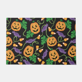 HALLOWEEN PATTERN FUßMATTE
