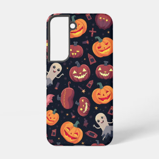 Halloween Pattern Galaxy Case Samsung Galaxy Hülle
