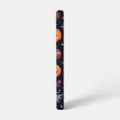 Halloween Pattern Galaxy Case Samsung Galaxy Hülle (Linke Seite)