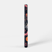 Halloween Pattern Galaxy Case Samsung Galaxy Hülle (Rechte Seite)