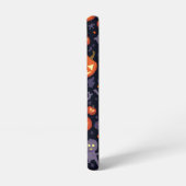 Halloween Pattern Galaxy Case Samsung Galaxy Hülle (Linke Seite)