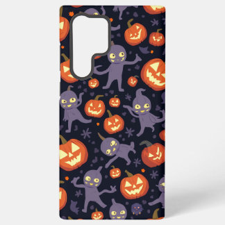 Halloween Pattern Galaxy Case Samsung Galaxy Hülle