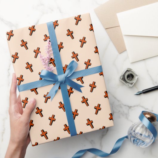 Halloween Pattern Geschenkpapier (Schenken)