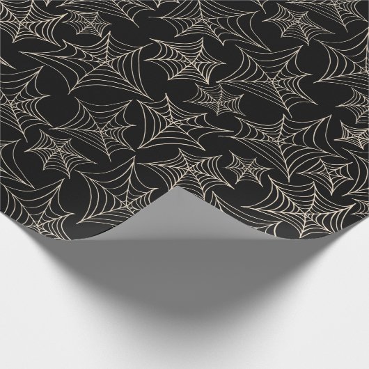 Halloween Pattern  Geschenkpapier (Ecke)