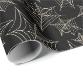 Halloween Pattern Geschenkpapier (Rolleneckpunkt)