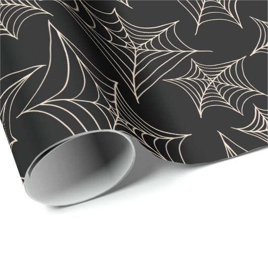 Halloween Pattern Geschenkpapier (Rolleneckpunkt)