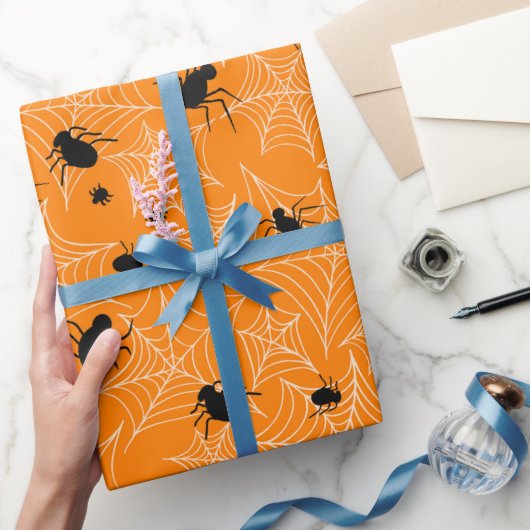 Halloween Pattern Geschenkpapier (Schenken)