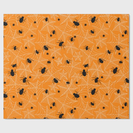 Halloween Pattern Geschenkpapier (Flach)