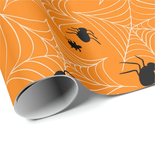 Halloween Pattern Geschenkpapier (Rolleneckpunkt)
