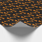 Halloween Pattern  Geschenkpapier (Ecke)
