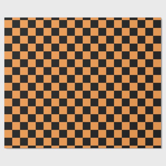 Halloween Pattern Geschenkpapier (Flach)