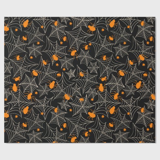Halloween Pattern Geschenkpapier (Flach)