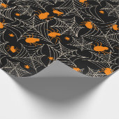 Halloween Pattern Geschenkpapier (Ecke)