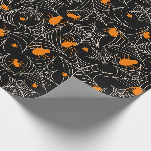Halloween Pattern Geschenkpapier (Ecke)