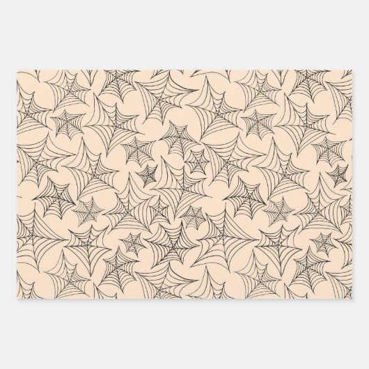 Halloween Pattern Geschenkpapier Set (Vorderseite 3)