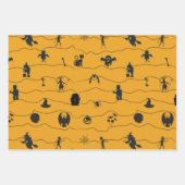 Halloween Pattern Geschenkpapier Set (Vorderseite 3)