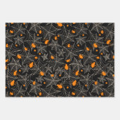 Halloween Pattern Geschenkpapier Set (Vorderseite 2)