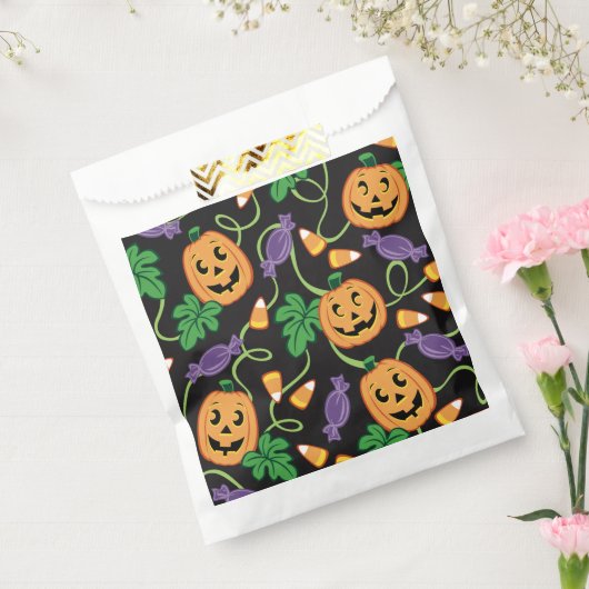 HALLOWEEN PATTERN GESCHENKTÜTCHEN (Versiegelt)