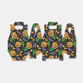 HALLOWEEN PATTERN Gevor Box Geschenkschachtel (Ungefaltet)
