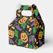 HALLOWEEN PATTERN Gevor Box Geschenkschachtel (Vorderseite)