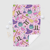 Halloween Pattern Golfhandtuch (Insitu)