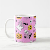Halloween Pattern Kaffeetasse (Links)